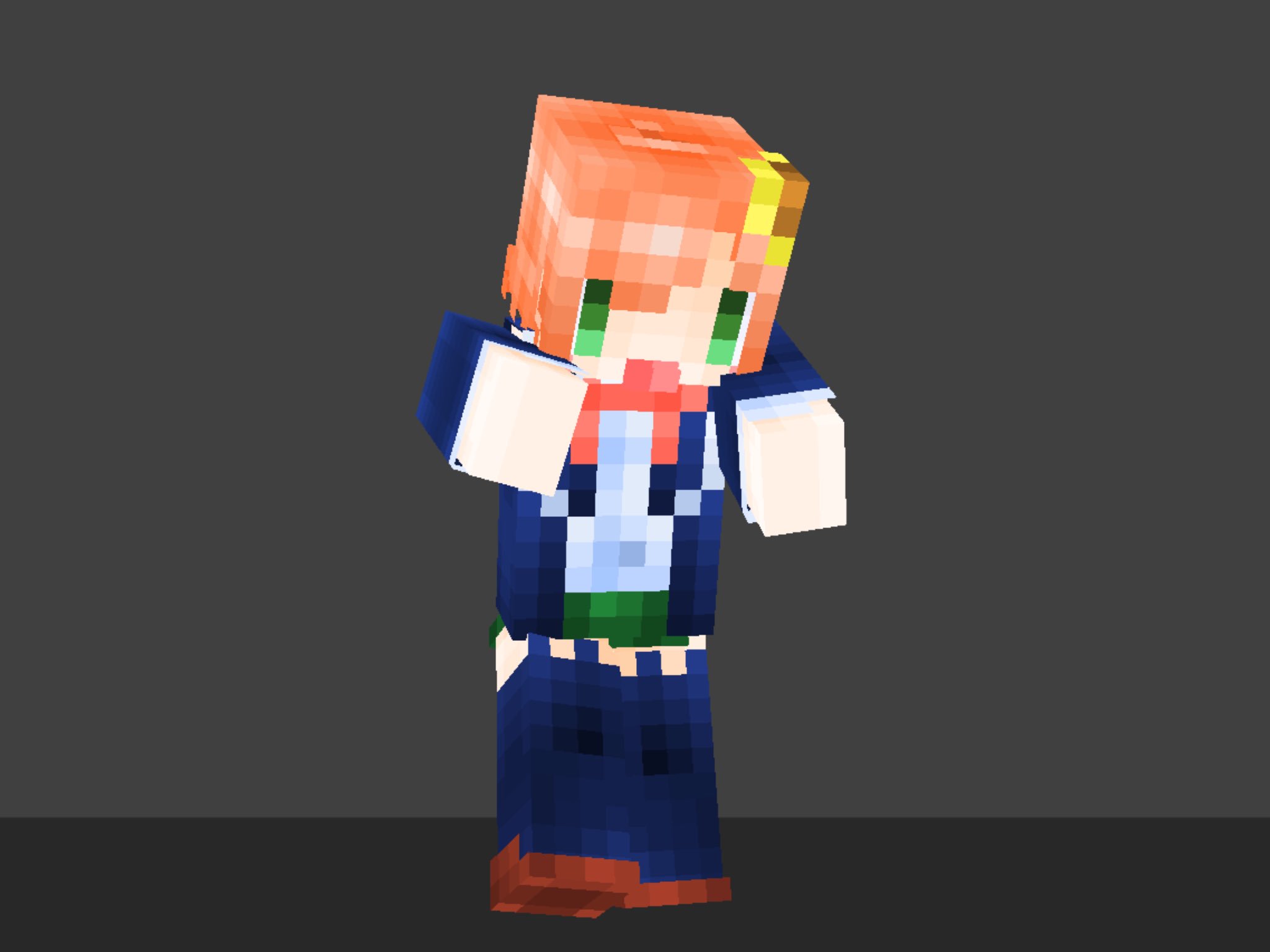 Dollwrestlingshiwater ひまあーと 本間ひまわり マイクラ マイクラスキン 最近の推しですなり スキンタイプ Alex ダウンロードはこちらから T Co Inrem1xcb3 T Co Aebt7tysk2 Twitter