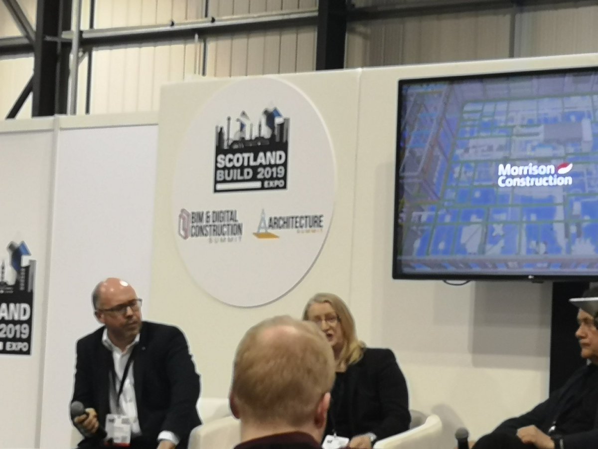 lisadeane78's tweet photo. Good discussion at the BIM and Digital Construction Summit @ScotBuild today #bim #biminpractice @CScotIC https://t.co/exWLQEltfF