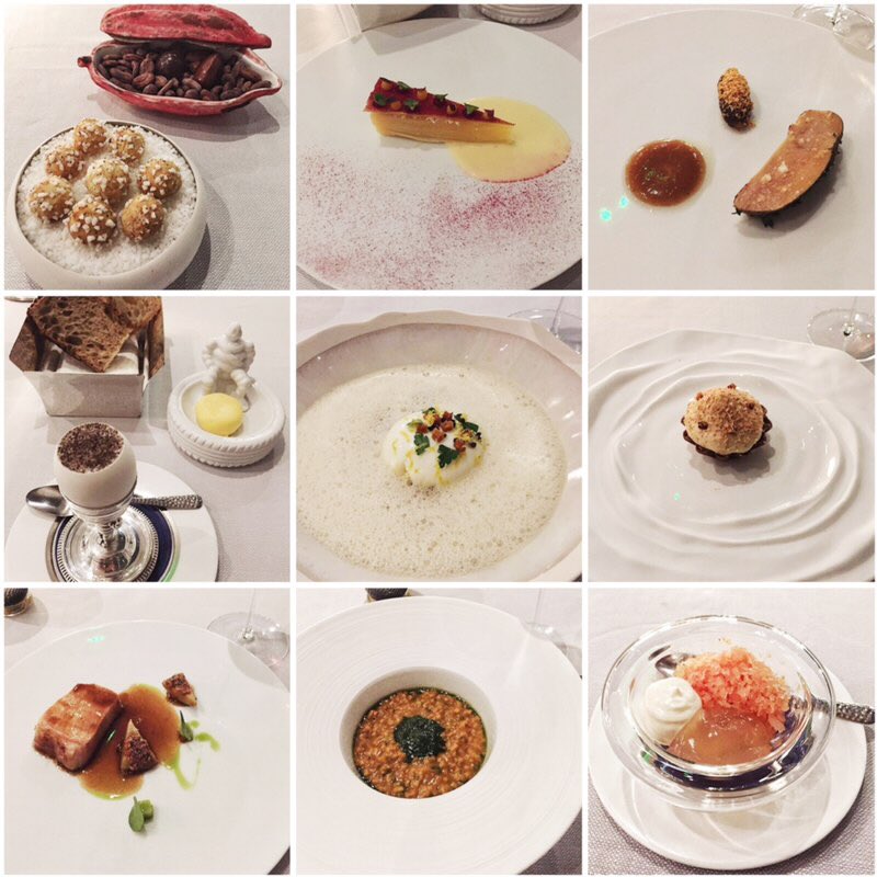 Thank you to the whole team <a href="/claudebosi/">Claude Bosi</a>  at <a href="/bibendumSW3/">Bibendum Restaurant</a> for such a memorable dining experience this evening!