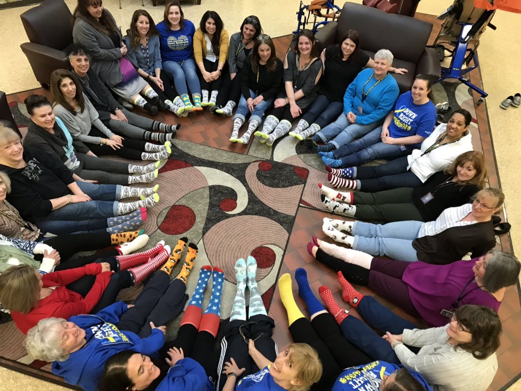 RDSJackson1's tweet photo. Rock Your Socks for Down Syndrome Awareness Day! https://t.co/SCOQXShKju