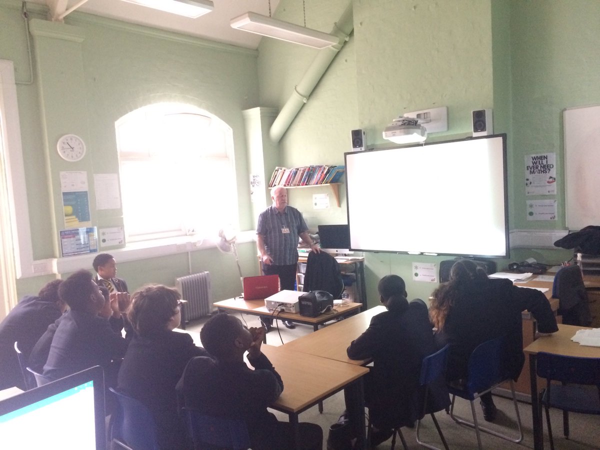 We had an amazingly #inspiring &amp; #motivational visit from Ian Ross from Outside Chance today presenting an anti-crime workshop. Learners were #captivated @HeadTBAP