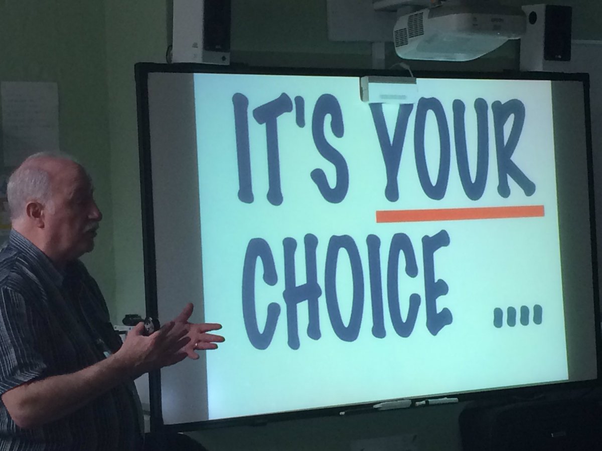 ChilderleyCss's tweet photo. We had an amazingly #inspiring &amp; #motivational visit from Ian Ross from Outside Chance today presenting an anti-crime workshop. Learners were #captivated @HeadTBAP https://t.co/3OazjLqLcr