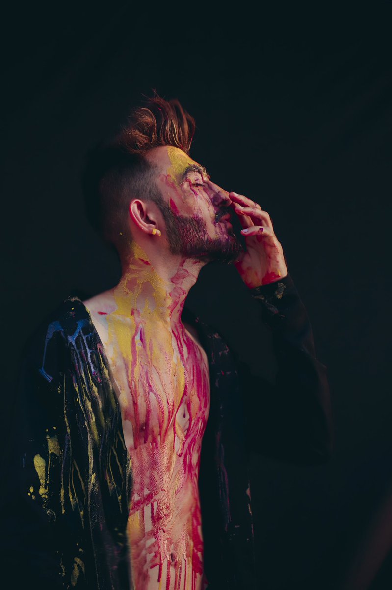 KartavyaMakwana's tweet photo. H O L I V I B E S 🌈
.
.
.
.
#kartavyamakwana #happyholi #holipotraitseries #holifestival #colours #coloursoflife #spreadcolours #spreadlove #blogger #suratblogger #influencer #potrait #instagood #instagram #instacolours #vibes #holivibes https://t.co/xh2a5j0Xiw