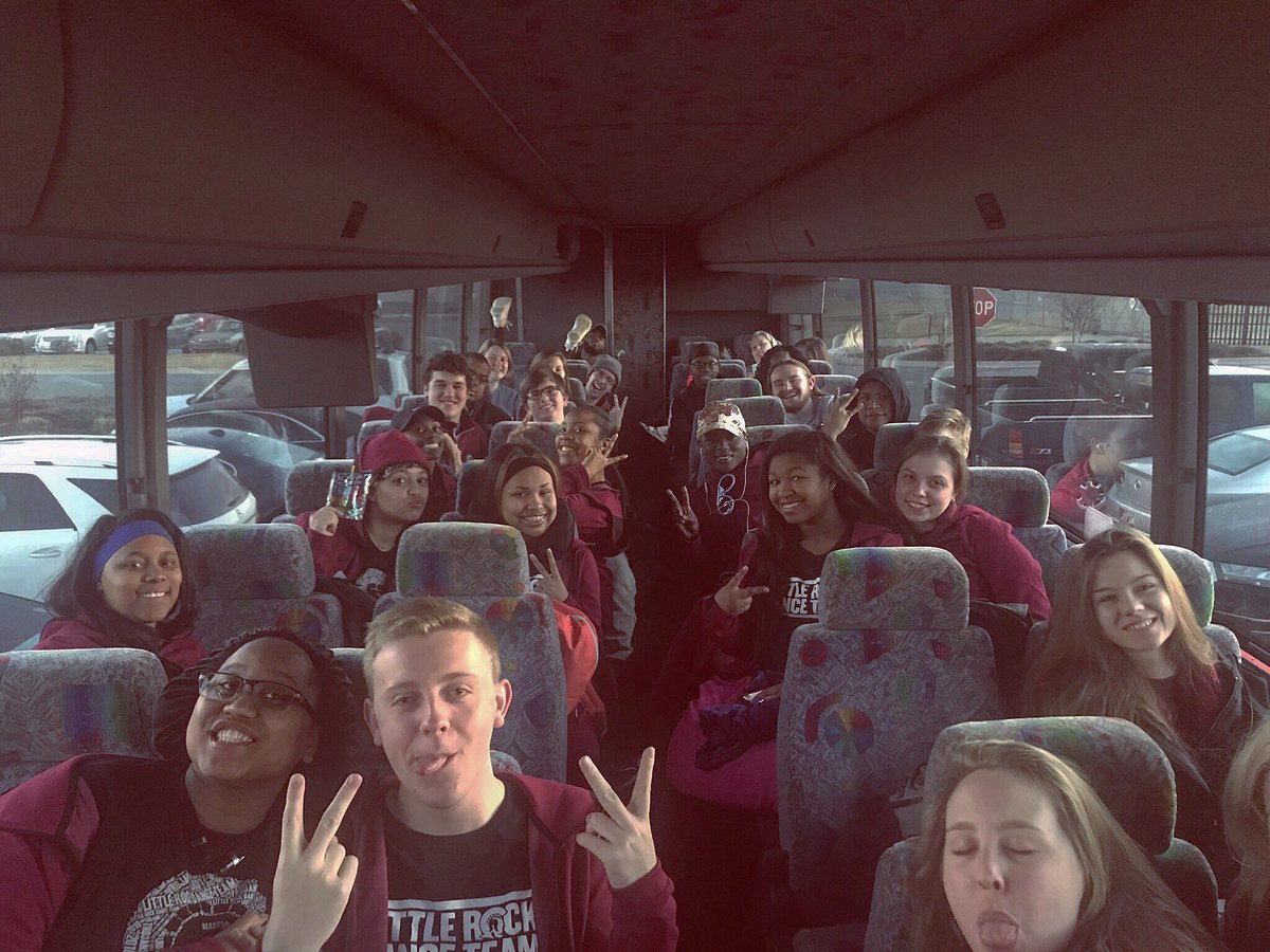An early start, but we’re ready to head to Oregon for #MarchMadness! ❤️🤞🏼 #LittleRocksTeam #LRDTWAAC #SunBeltBBall