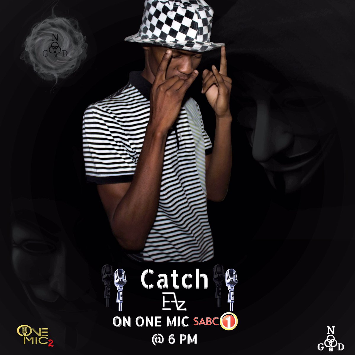 EAz_OG's tweet photo. Tonight - 6pm - @Official_SABC1 👁 https://t.co/7t3PldYeY6