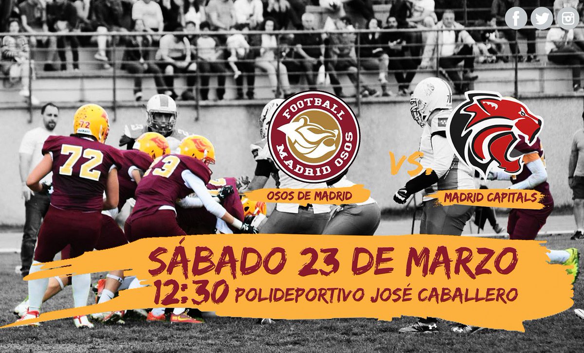 AlcobendasCavs's tweet photo. Este sábado vuelve la #LMFA9 a Alcobendas.
Recibimos en casa al actual líder invicto de la clasificación, @MadridCapitals. Tenemos en juego la vuelta al liderato de la tabla. ¡Contamos contigo pars animarnos desde la grada! 🥁📣

#BeatCaps🙀 #OsosdeMadrid🐻🔝 #Alcobendas https://t.co/ThxvsINxLG