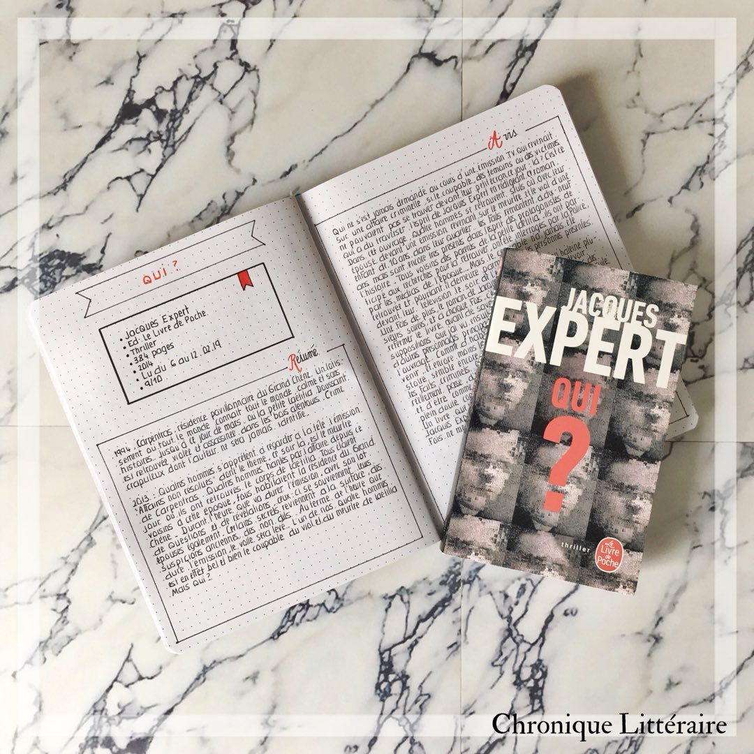 celitterature's tweet photo. 📚CHRONIQUE LITTÉRAIRE📚 Qui de @JacquesExpert1 aux éditions @livredepoche @BePolar3 #qui #jacquesexpert #lelivredepoche #avispolar #bepolar https://t.co/a6mvd7u3SI https://t.co/YNZRXGGjoF