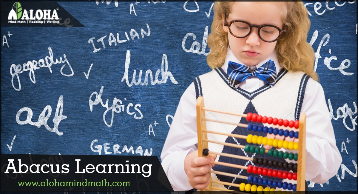 Are you searching for ways to improve your child’s #math skill? ALOHA's #ABACUS Math Program can help them to bring up their #confidence and concentration level in solving #Mathematics. #Learning abacus can also help a child improve their memory. bit.ly/2RnAYKj