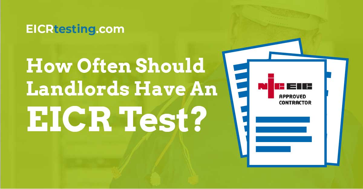 If you’re a landlord, you are eligible to get your property tested for electrical safety. Not only is this a bonus when you’re selling/letting your property but it ensures your tenants safety in the home. Landlords are eligible to renew their EICR every 5 years on each property.
