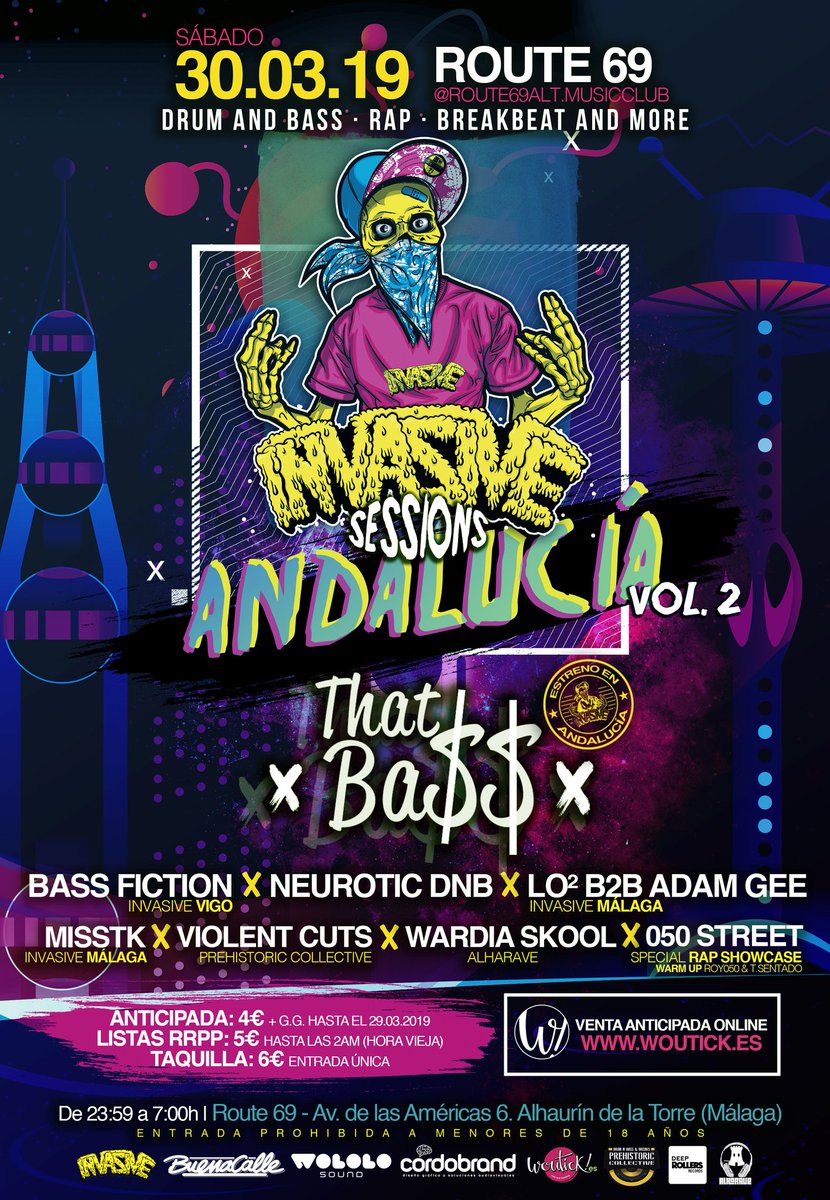 InvasiveVigo's tweet image. 1 soul 4 the music, 3 events coming Up yo celebrate our passion for bass music