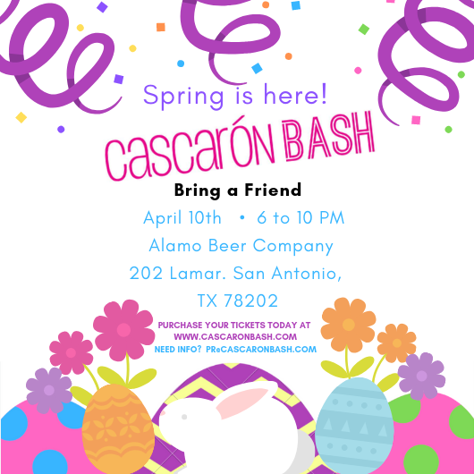 CascaronBash's tweet photo. Spring has arrived! Invite a friend to Cascasrón Bash! Our Value Cascarón Ticket offers the best list price to a Fiesta party with a purpose! 

Purchase your tickets today at https://t.co/6b8WoWiFq1

#CascaronBash19 #Fiesta4education #cascarones4education #Fiesta2019 https://t.co/5AOsYvIHlm
