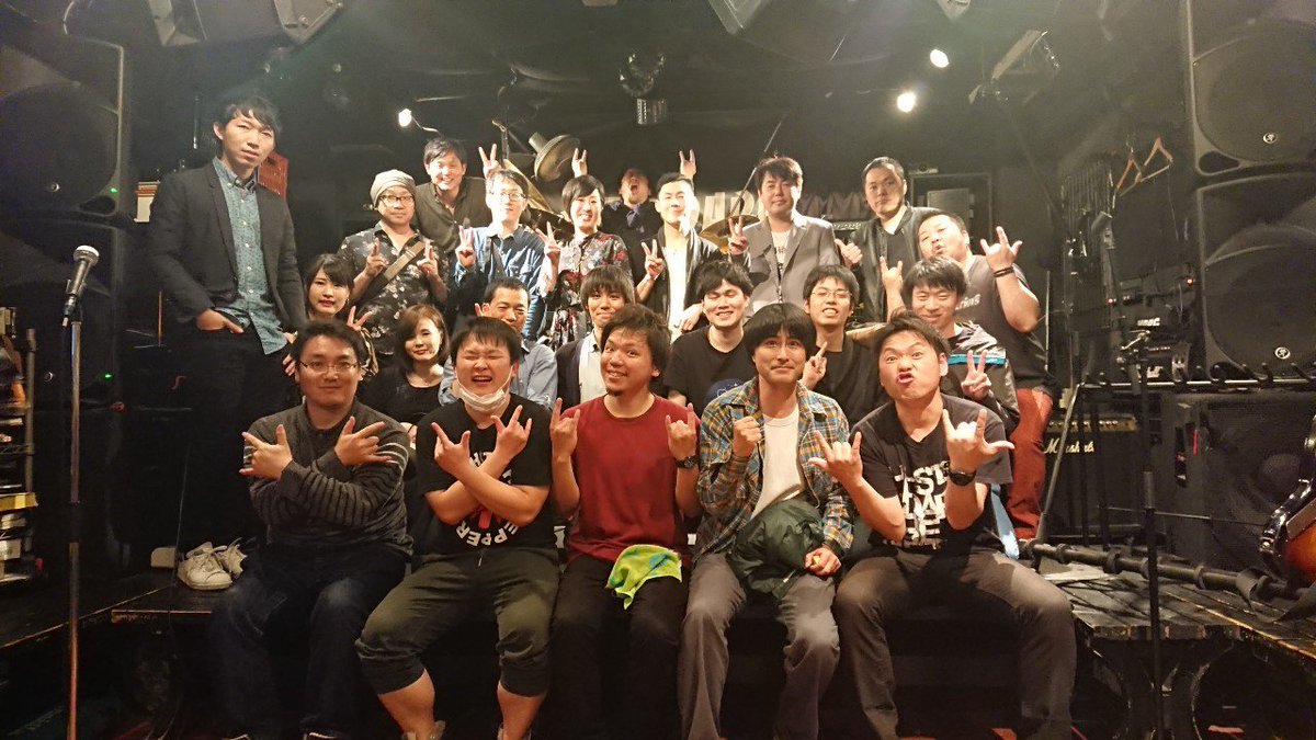 MonstercrashJ's tweet photo. そしてあっという間に終了しました😋
#モンクラ #バースタンダード #フェス #松山 https://t.co/CeoSBHbmKZ