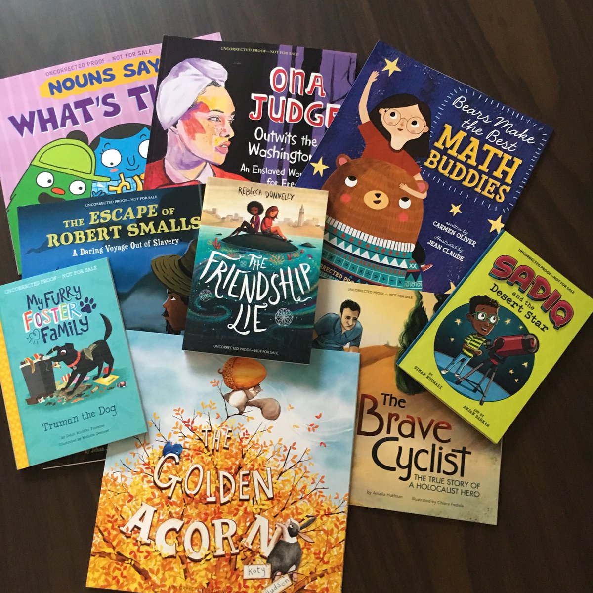 KCreadsALOT's tweet image. I know no one asked me to, but I really, really cannot choose which of these to start first!!! #goodproblem Thank you @CapstonePub for sharing with #collabookation !