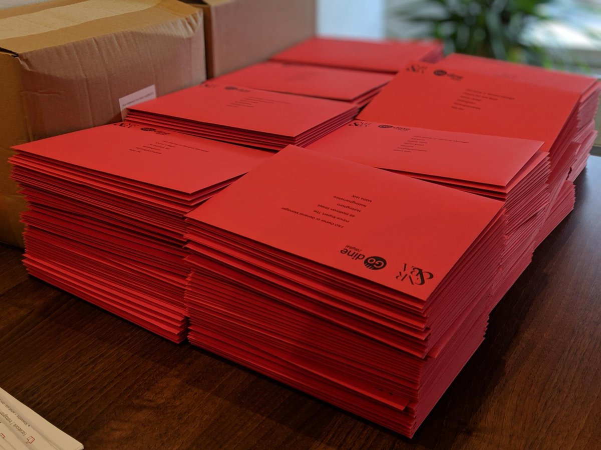 550 Nottingham Diner Insight reports ready to post to every restaurant in #Nottingham! Be sure to check your mail very soon 📩

#notts #nottsfood #nottinghampost #restaurants #digitalmarketing #restaurantmarketing