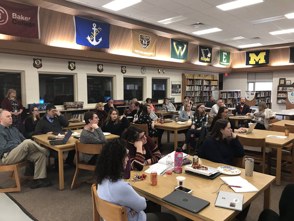 SuptBayne's tweet photo. Inspired by the amazing work of #OnHolton teachers and MAISD staff for coming together and creating district wide visions for High Quality Instruction! @HeyLeeAnn @erik_carlson98 @EbyrnesErin https://t.co/UdtZopMeC7