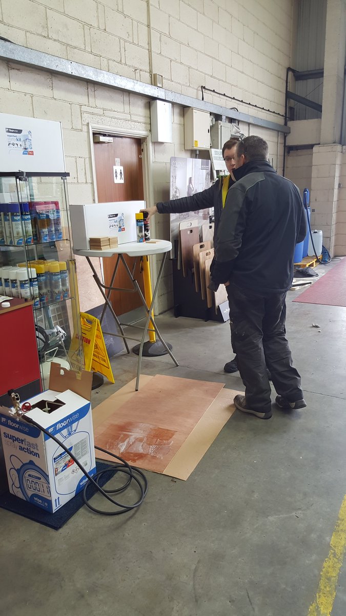 FitwellFlg's tweet photo. Our breakfast morning was a great success, thank you to @Ultra_Floor, @sanglier_online and @SteinelUK for your demonstrations and advice.
Thank you to all those that attended and we look forward to seeing you all soon. https://t.co/PNsaiFX1EG