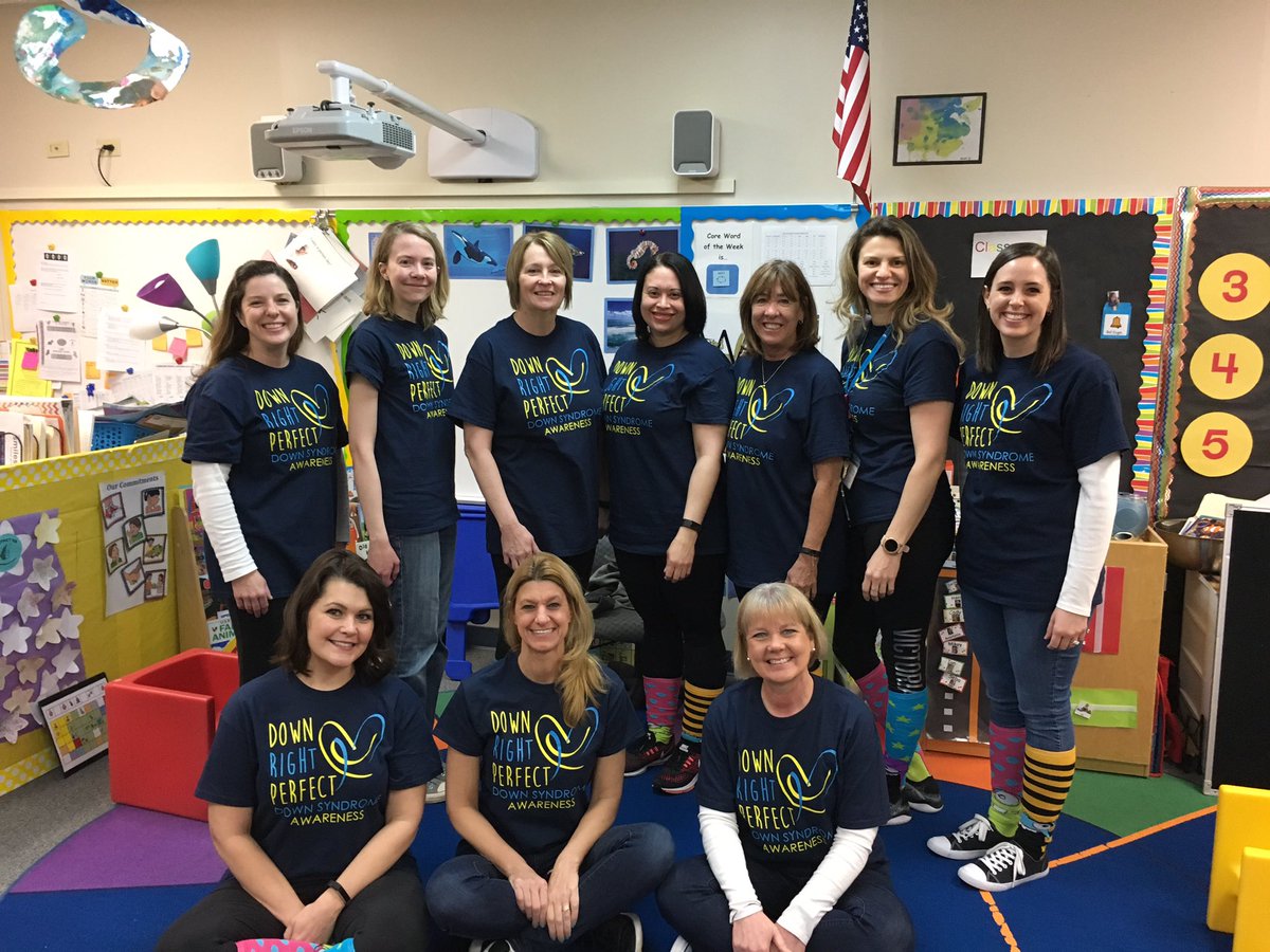 Rockin our socks today at ECC!  #WorldDownSyndromeDay