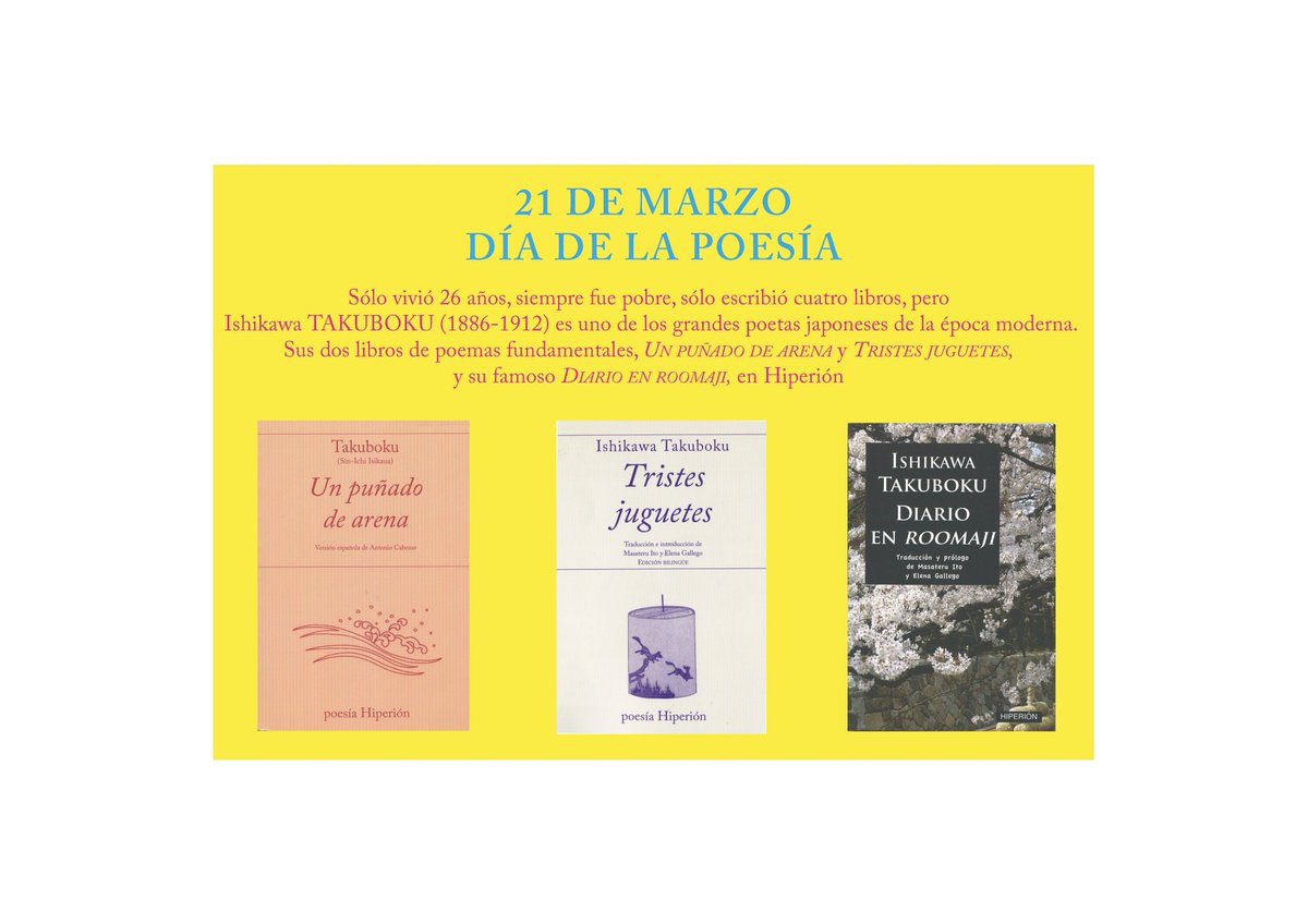 #DiaMundialDeLaPoesia