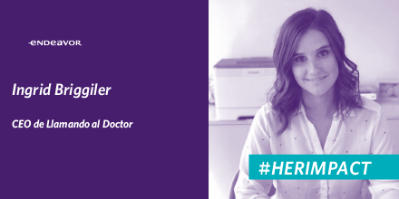 #HerImpact: Ingrid Briggiler 👏 | <a href="/ibriggiler/">Ingrid Briggiler</a> es CEO de <a href="/LlamandoAlDr/">Llamando Al Doctor</a> y con su trabajo, ella democratiza el acceso a la #salud y permite que muchas personas que viven en zonas alejadas, rurales o humildes tengan acceso a un médico calificado desde su celular.