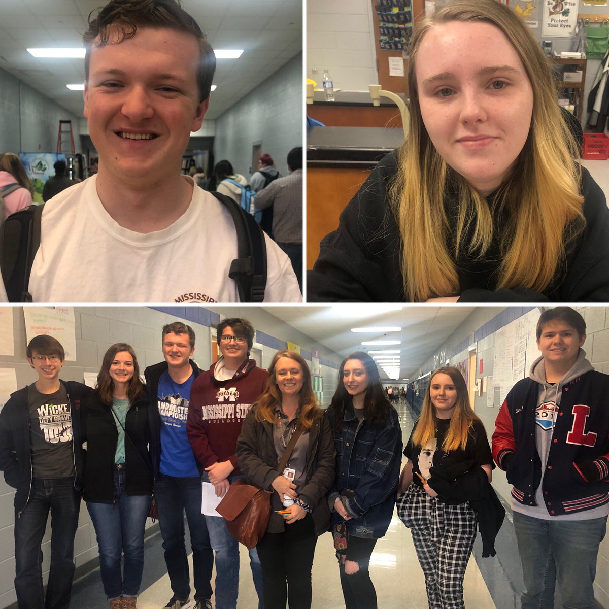 Lewisburg students competed in the regional #ChemistryOlympiad at Ole Miss.  Caleb Owens placed 2nd overall and Makenzie Symonds (6th overall) will compete for a chance to represent #mississippi in the national competition.  @TweetDCS_Comm #RaiseTheBar @TweetDCS @TweetDCS_LHS
