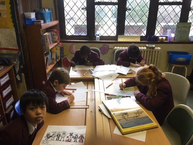 WickhamCourtSch's tweet photo. Our clubs are mini communities within our school. Art club busy on their creations. #wcscommunity #wcsclubs https://t.co/XDsWodtoWM