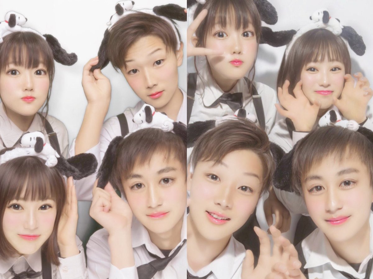 あみ Ar Twitter ア こんなところに 平均偏差値71 25の美男美女スヌピ達がおる 畝傍高校 東大寺学園