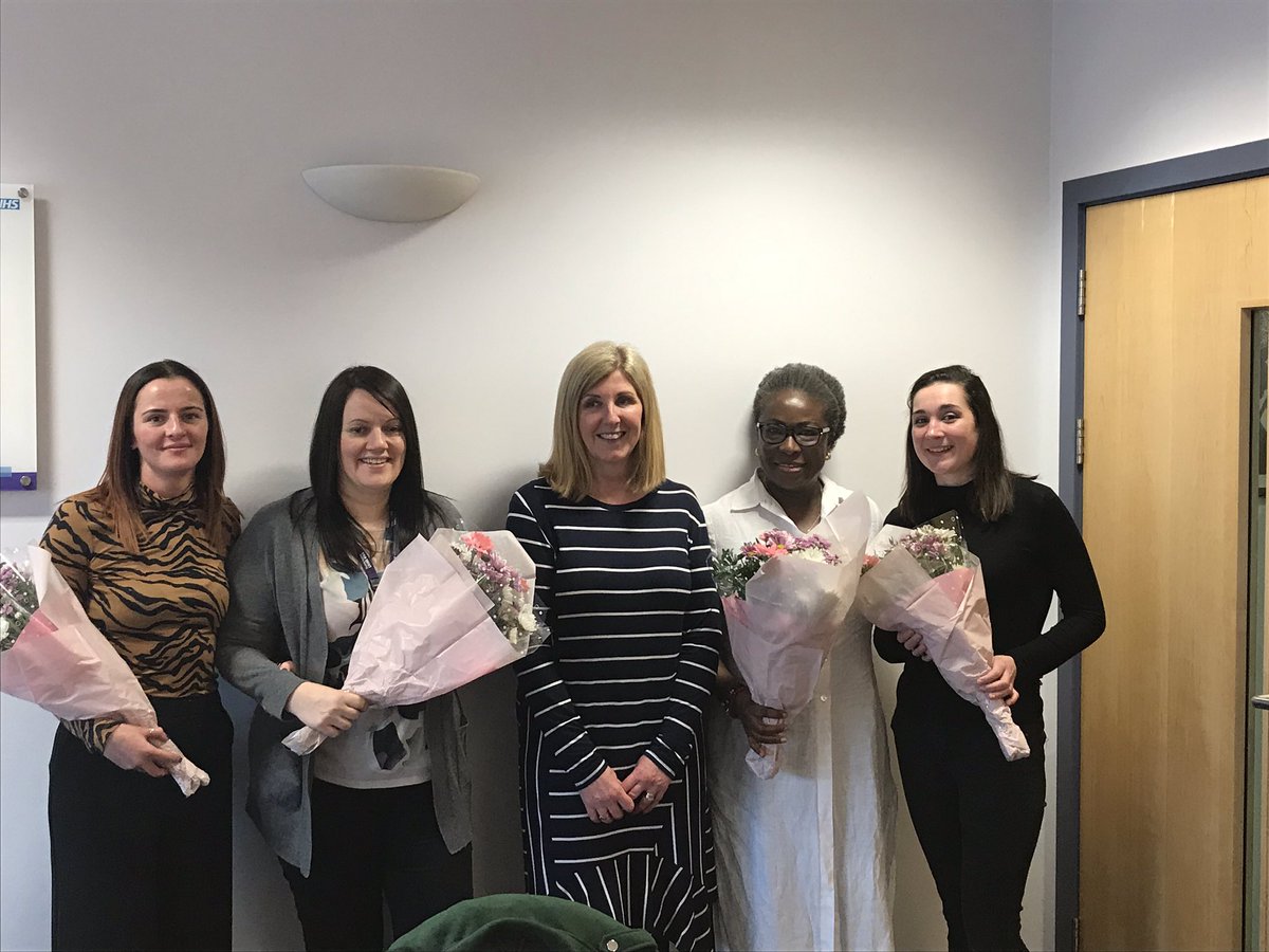 clareparkernhs's tweet photo. Delighted to be part of the celebration for our 4 new nursing associates @PennineCareNHS! Well done and congratulations!! https://t.co/paE5tpWqUd