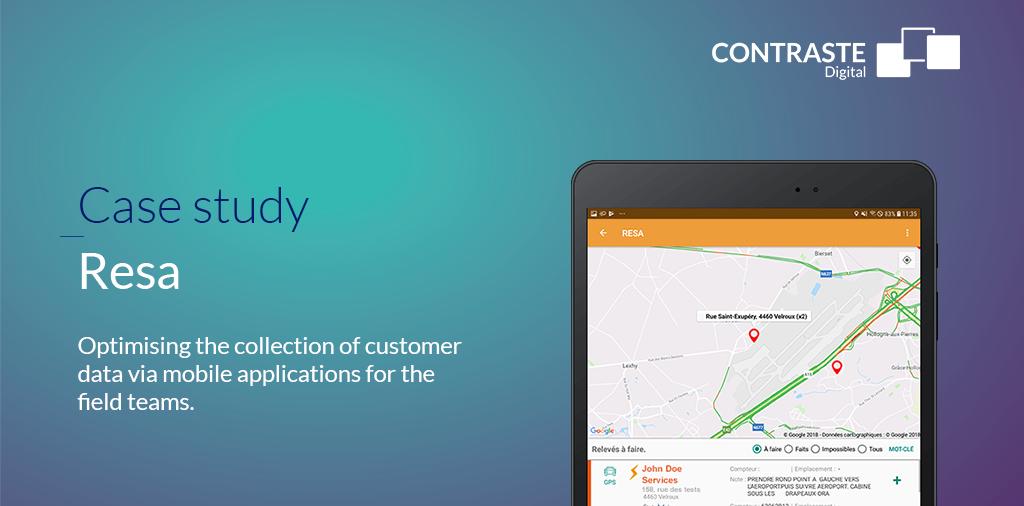 ContrasteDigit's tweet photo. Process #digitalization to increase efficiency is a real challenge for any company undertaking a #digital #transformation. Discover how we helped RESA, electricity &amp; gas distribution system operator, digitized its meter reading activities! 👉 https://t.co/cSza8alCV2 https://t.co/sadISYpKl0