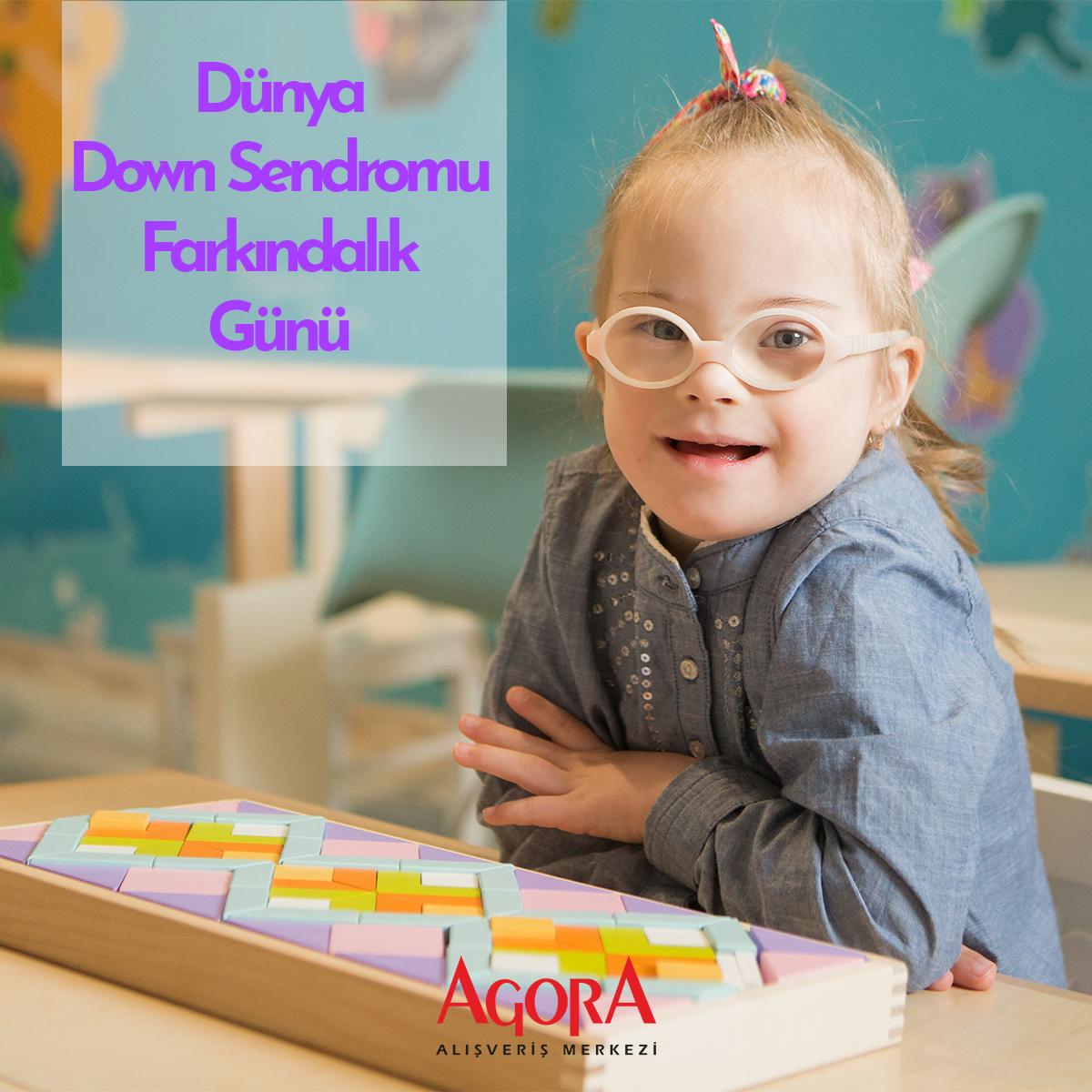 +1 Kromozom hiçbir şeye engel değil!
#21MartDownSendromuFarkındalıkGünü