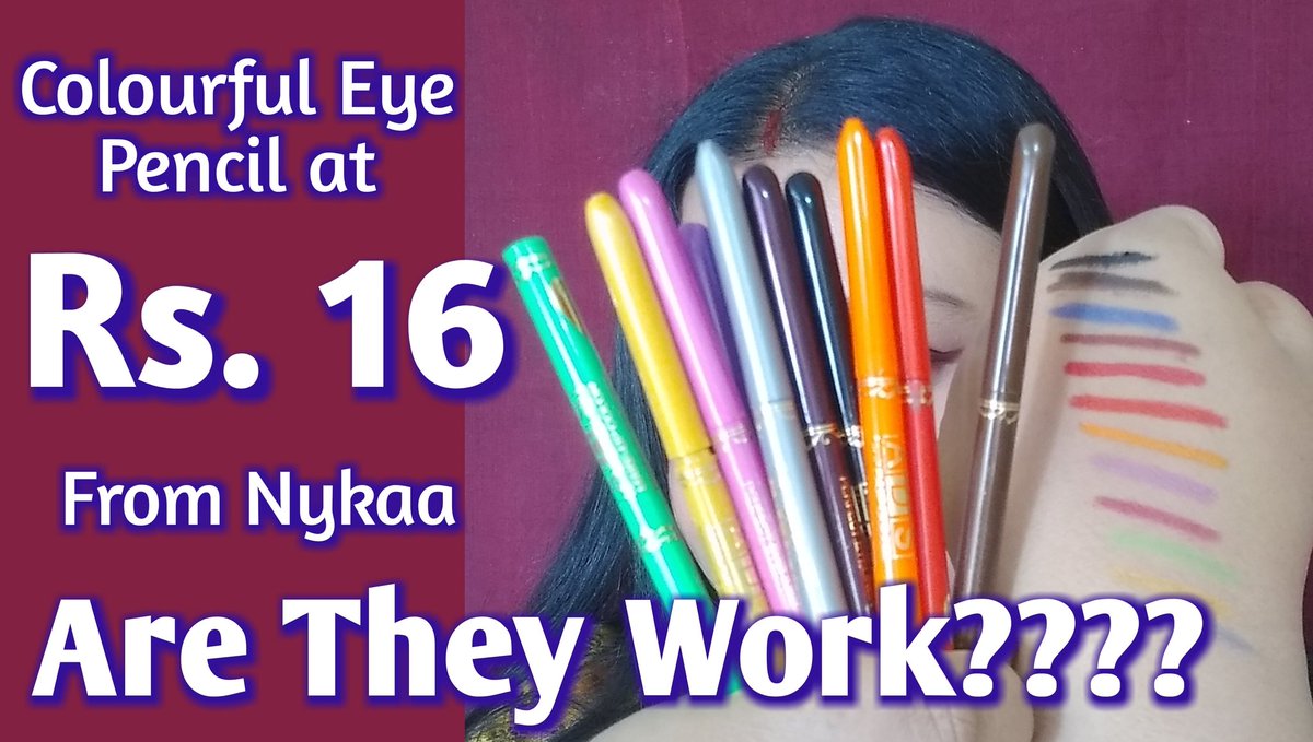 Watch My new video 👇👇👇
youtu.be/wyC8cgs-3-Q
#eyepencils #affordablemakeup #affordableeyeliner #beautyhacks #smallyoutuber #newyoutuber #nykaahaul
@YouTubeIndia @YTCreators @YouTube @MyNykaa