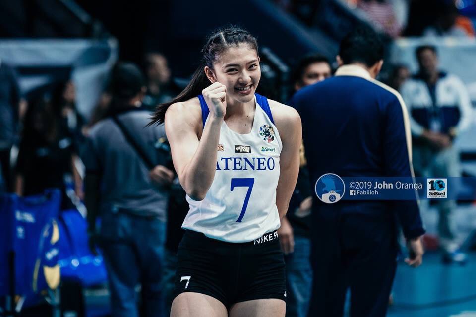 11wolf19's tweet photo. First UAAP player who produced 11 blocks in a single match!
Her name is Maddie Madayag, a Middle Hitter player who scored 23 points in a game. Congrats Madzzz!!! @Maddie7Madayag #QueenBlocker ๐๐ฆ
๐#NewUAAPBlockingRecord https://t.co/Xxl7sfawkH