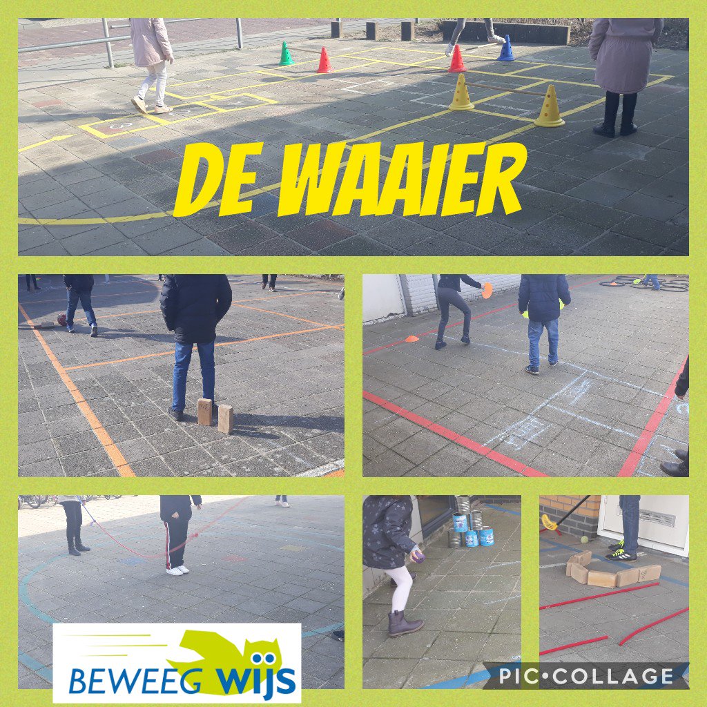 Het voetbalspel in oranje werd erg goed ontvangen tijdens de instructie op #dewaaier, lekker voetballen met zn allen zonder gedoe! Daarnaast natuurlijk ook leuke @BeweegWijs activiteiten in de andere kleuren. <a href="/ZutphenActief/">ZutphenActief</a> <a href="/gem_Zutphen/">Gemeente Zutphen</a>