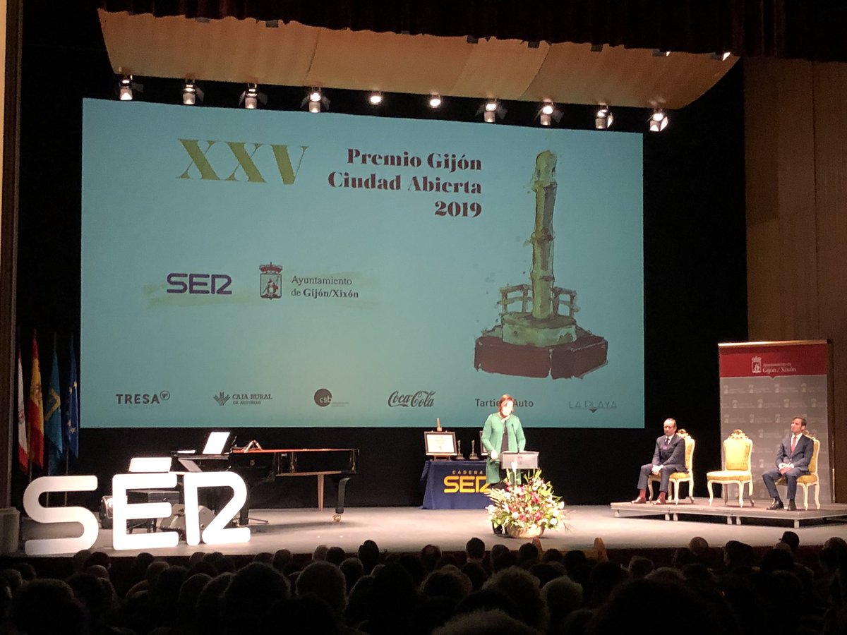 XXV Premios Gijón Ciudad Abierta 2019 que organiza <a href="/SER_Gijon/">SER Gijón</a>. Enhorabuena al <a href="/RGCC_Oficial/">RGCC Oficial</a> <a href="/elcomerciodigit/">EL COMERCIO</a>