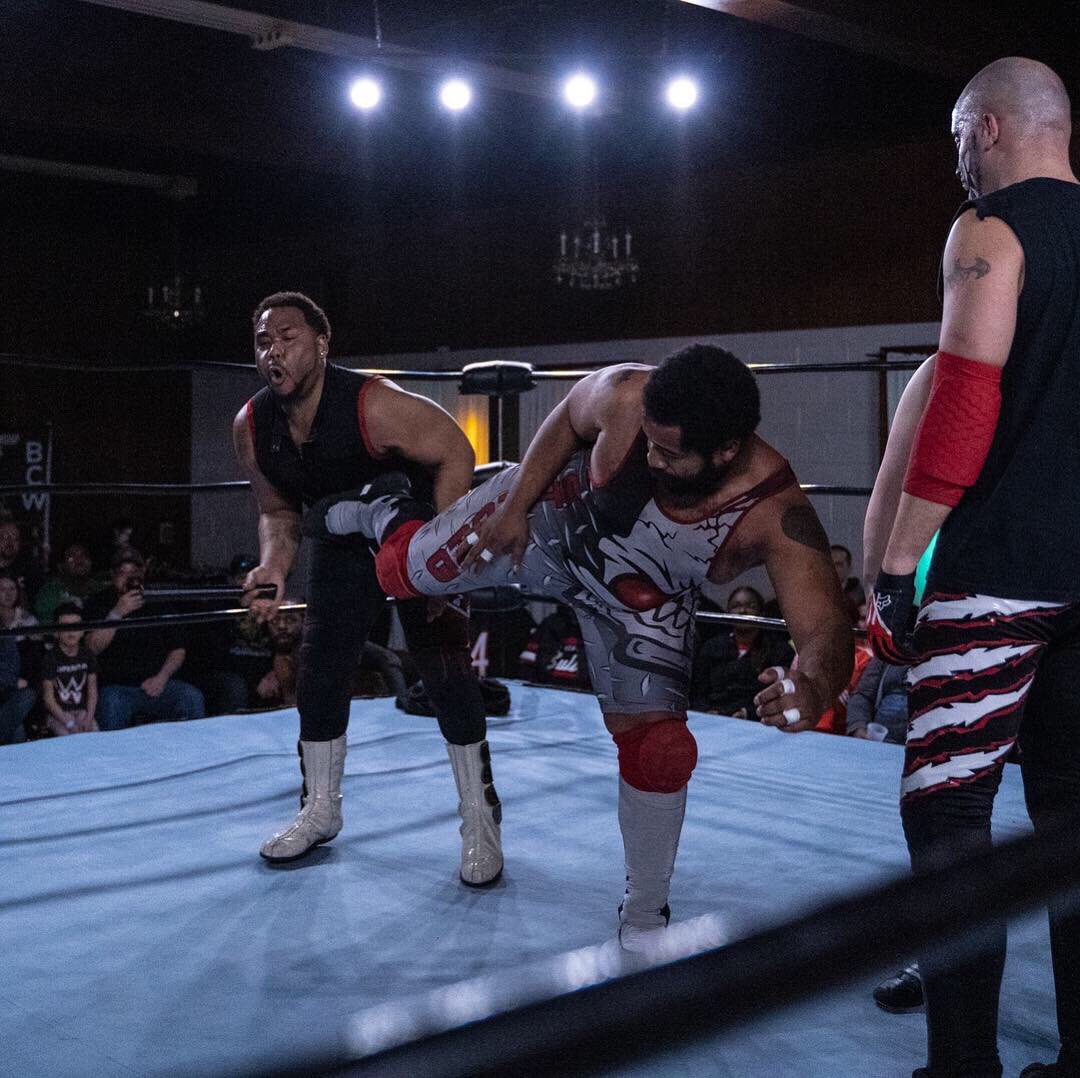 Mike21strong's tweet photo. Unleashed the animal inside #wwe #AEW #jnpw #AAW #ProWrestling #WorldofStrong https://t.co/wvPkDdoaT0