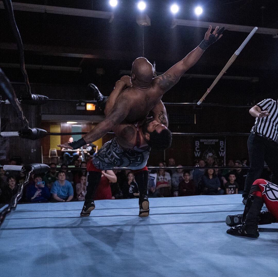 Mike21strong's tweet photo. Unleashed the animal inside #wwe #AEW #jnpw #AAW #ProWrestling #WorldofStrong https://t.co/wvPkDdoaT0