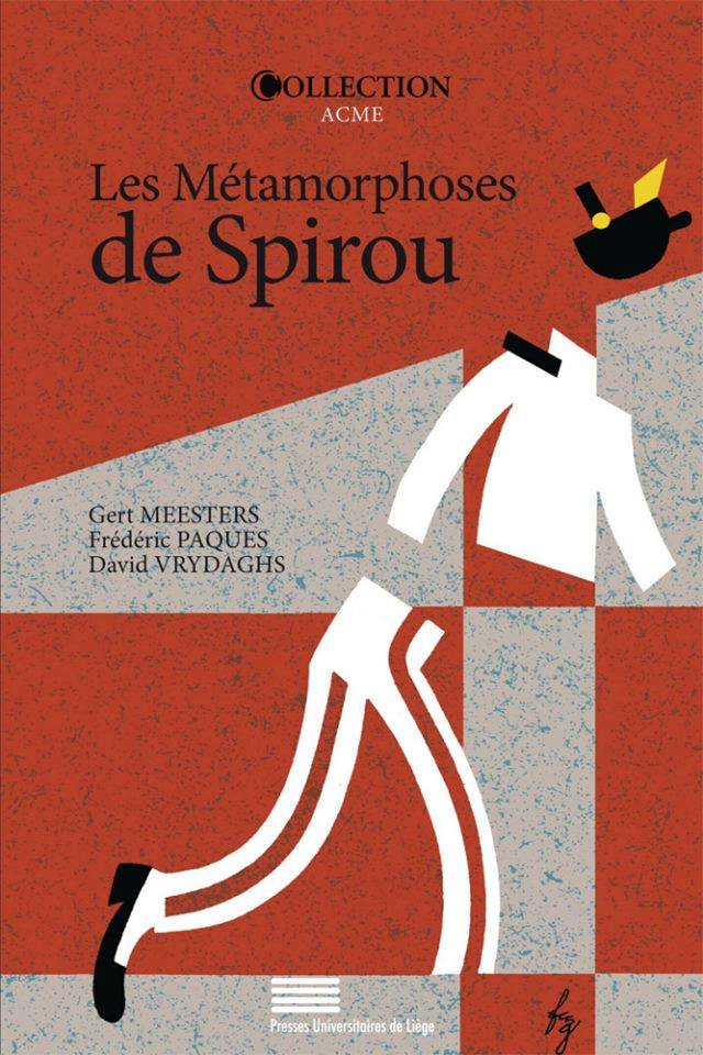 GertMeesters's tweet photo. Cette couverture est la plus belle de tous mes livres. Merci François #Godin. Nouveau livre sur  #Spirou que j'ai co-dirigé: https://t.co/k5fuMDzOPt https://t.co/7D1b6FVaHP