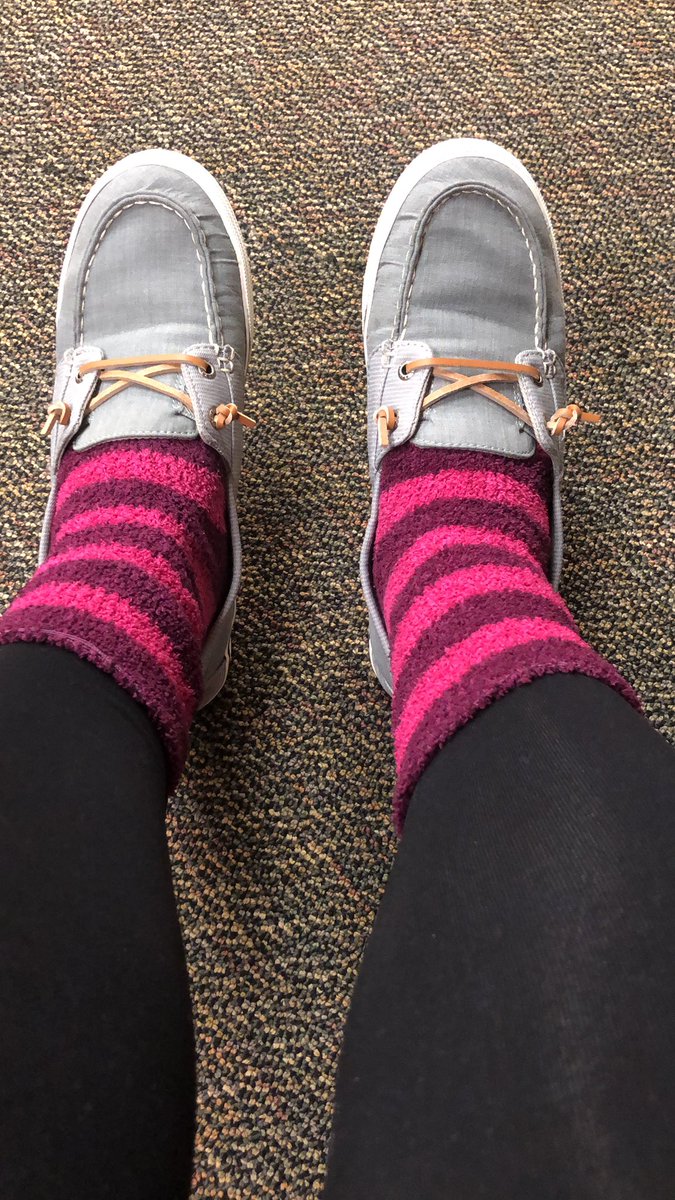 MsMcLaughlin_45's tweet photo. Who’s rocking the crazy socks? #wdsd #21chromosome #aedu209trolls https://t.co/uaRQA2Ee8A