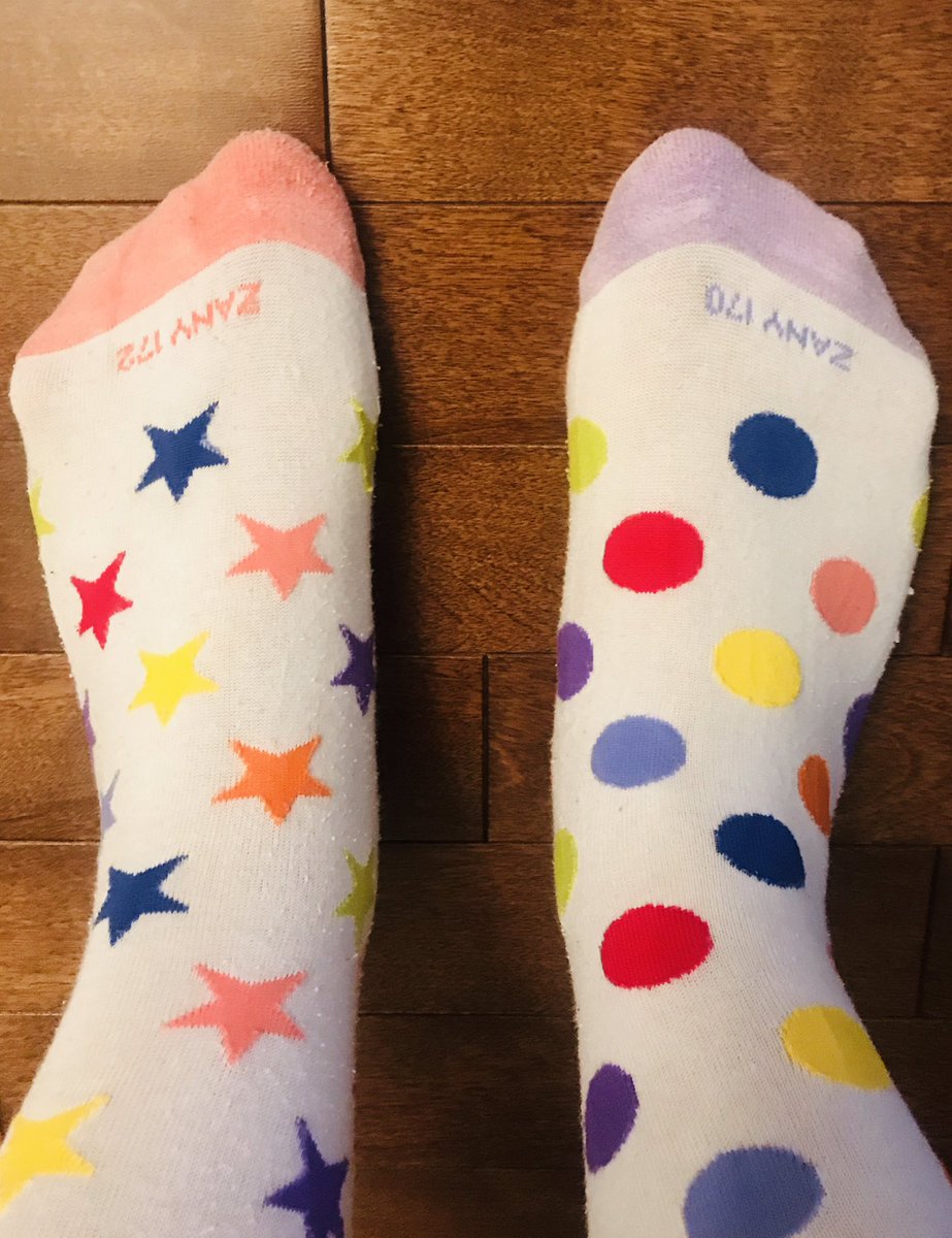 Rocking my socks in support of World Down Syndrome Day! <a href="/StGregoryHCDSB/">St. Gregory</a> <a href="/MrsDellaSpina/">Mrs. Della-Spina</a> #rockyoursocks #WorldDownSyndromeDay2019