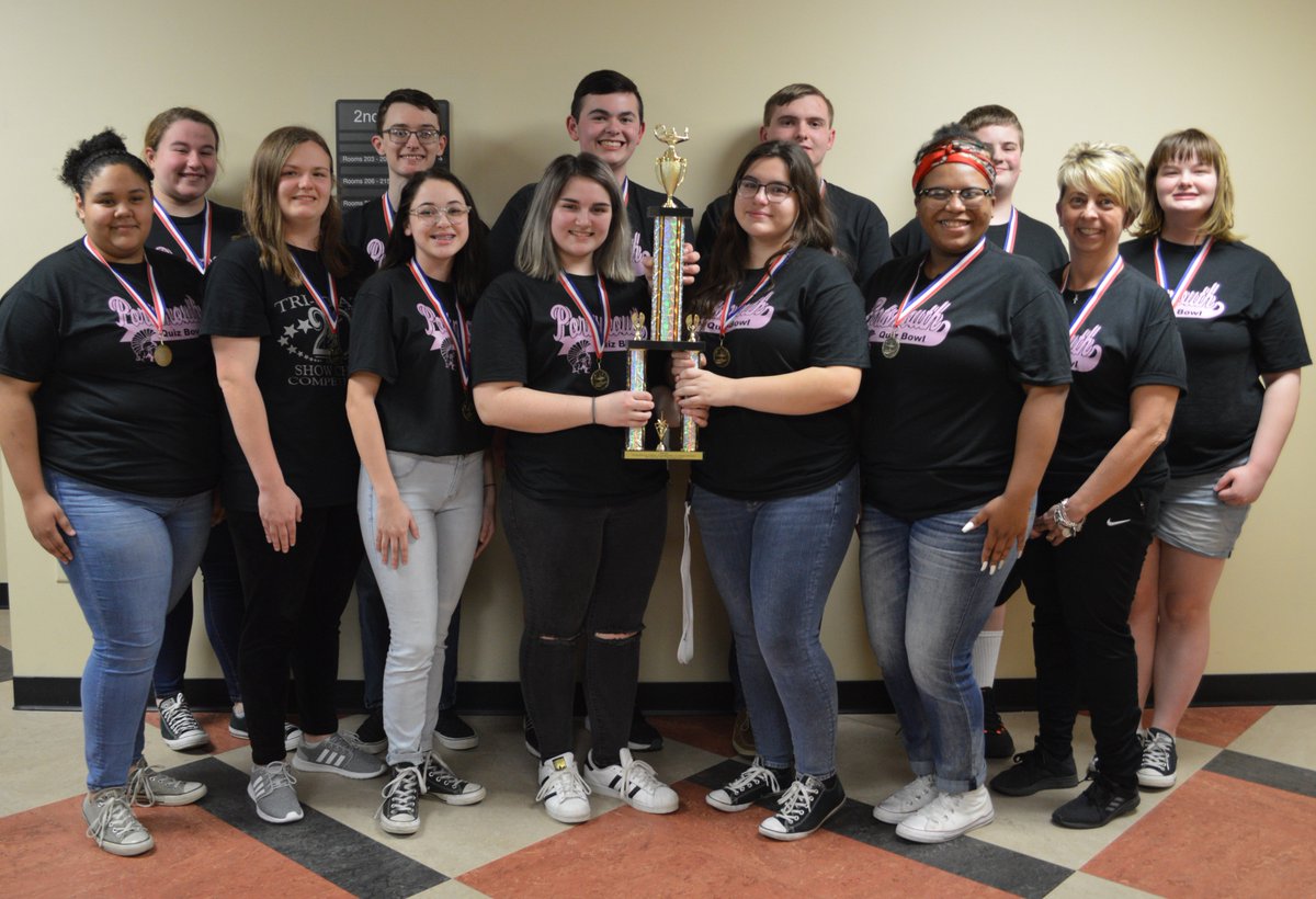Normally Portsmouth’s colors are red and blue, but the Portsmouth High School Academic Competition team was all pink for its Division II victory on March 14, in honor of their late Coach Amy Keating who passed away of breast cancer in February.

scoesc.k12.oh.us/protected/Arti…
