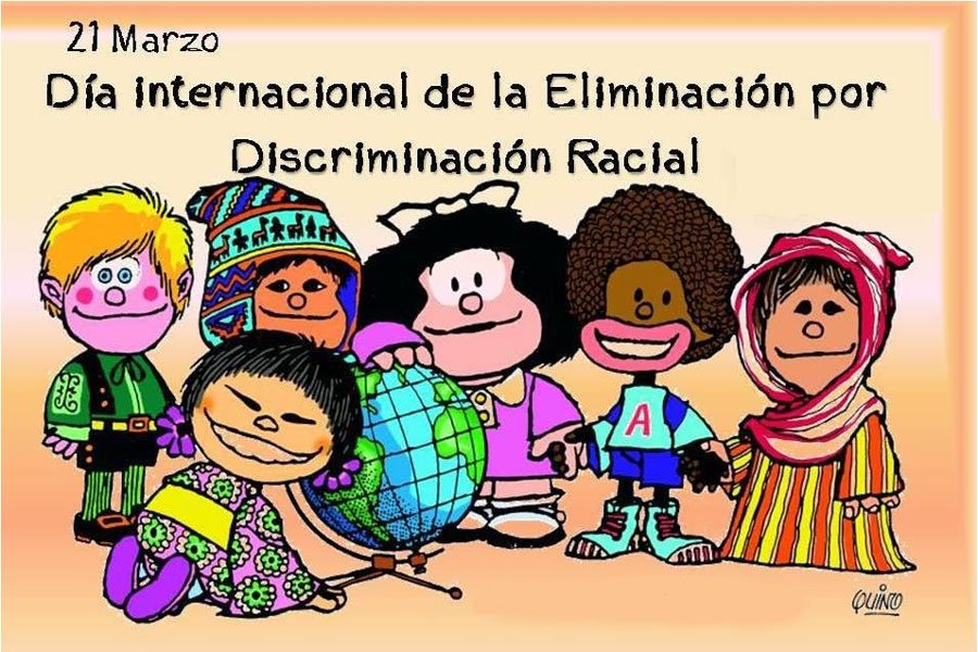 Resultado de imagen para dia de la discriminación racial