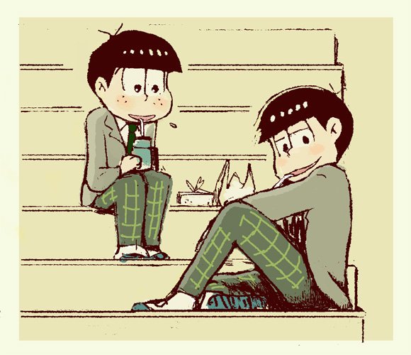 学生松のtwitterイラスト検索結果 学生松のtwitterイラスト検索結果