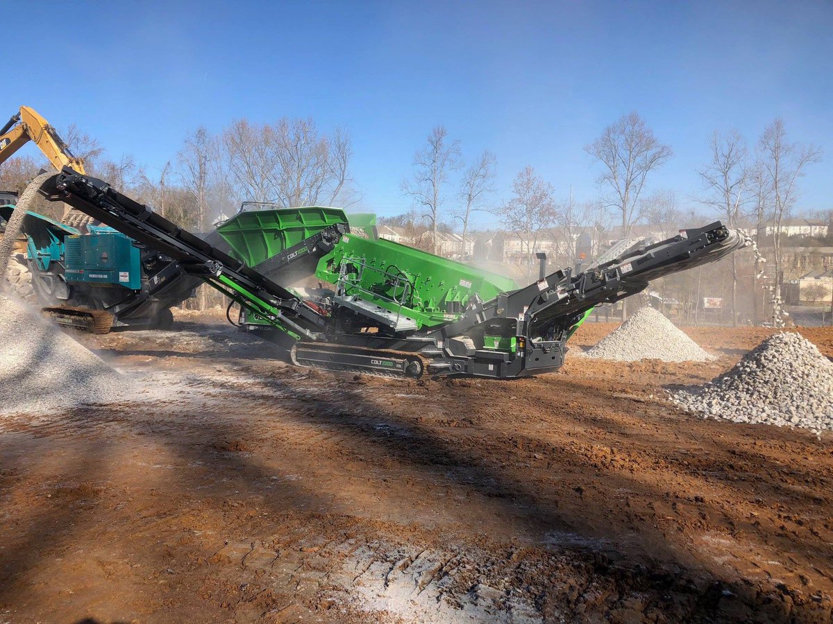 PowerscreenCS's tweet photo. EvoQuip Used Equipment @Evo_Quip Colt 1000 2 Deck #screener $215,000.00 👍💥👌☎️1-800-227-0534 #powerscreensales #powerscreenused #certifiedpowerscreen #compactwithimpact https://t.co/a0UnnVoLNq https://t.co/balBm5gsLm