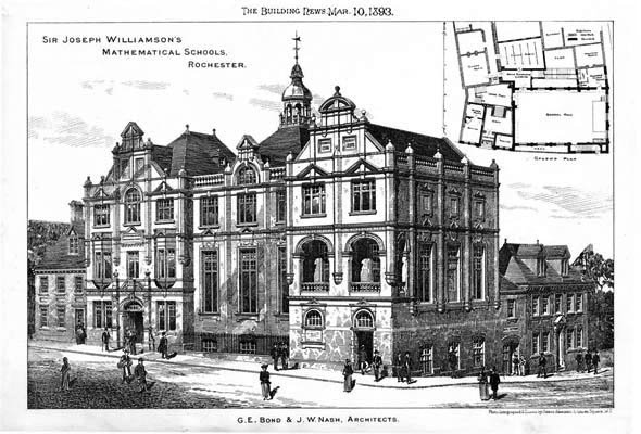 Founded in 1701, <a href="/SJWMS/">SJWMS</a> prides itself on an ‘outstanding’ Ofsted rating. It is the lead school in the Kent and Medway Maths Hub and one of just 35 lead schools in the country. #ChathamMedway #KitchenerBarracks #Kent