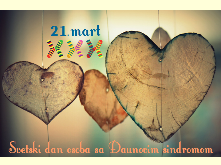 Danas je Svetski dan osoba sa Daunovim sindromom.
Prihvatimo različitost.
#svetskidanosobasadaunovimsindromom #WorldDownSyndromeDay
#sarenecarape #lotsofsocks
#inkluzija #Inclusion