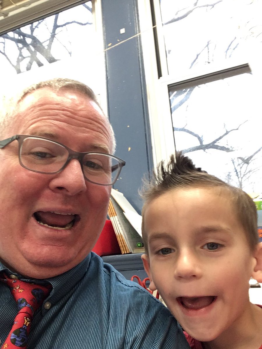 This is the cool haircut my mom would never let me get-William’s haircut is the coolest! @Colls_Garfield , #CollsEdu