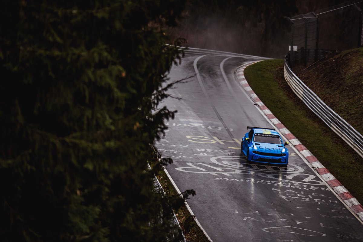 Cyan Racing (@cyan_racing) on Twitter photo Lapping the most legendary circuit in the world, the <a href="/nuerburgring/">Nürburgring</a> Nordschleife 🇩🇪, in our preparations for the 2019 @FIA_WTCR season. ✅
#LynkCo #CyanRacing Lapping the most legendary circuit in the world, the <a href="/nuerburgring/">Nürburgring</a> Nordschleife 🇩🇪, in our preparations for the 2019 @FIA_WTCR season. ✅
#LynkCo #CyanRacing