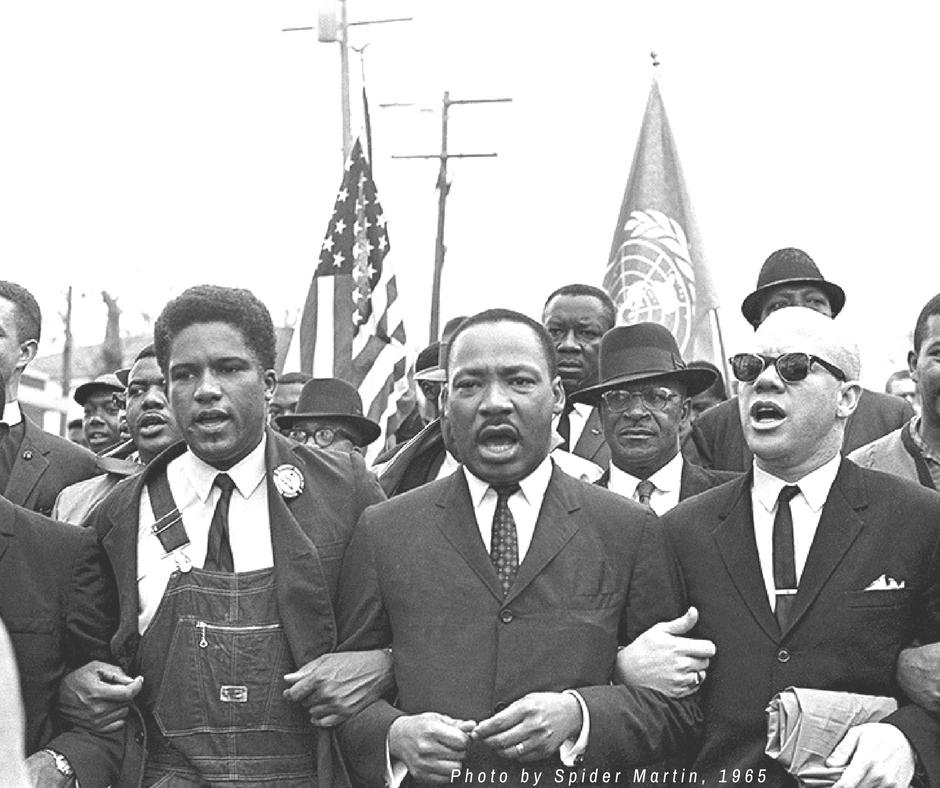 VoteRiders's tweet photo. #OTD 1965, 25K people marched from Selma to Montgomery in support of voting rights for African American citizens.

Register. Check if your ID is valid for voting. Vote.

Need help? Call/text our Voter ID Helpline: 844-338-8743

Help others by volunteering: https://t.co/LbehCVRCMH https://t.co/cVs1lHflrF