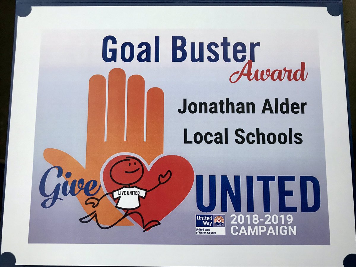 wheatljo1's tweet photo. Thank You JA Staff for your generous donations to United Way!! #goalbuster @UnitedWayUCOhio #liveunited #japioneerpride @aldergchapman https://t.co/BCQ2TCLZaX