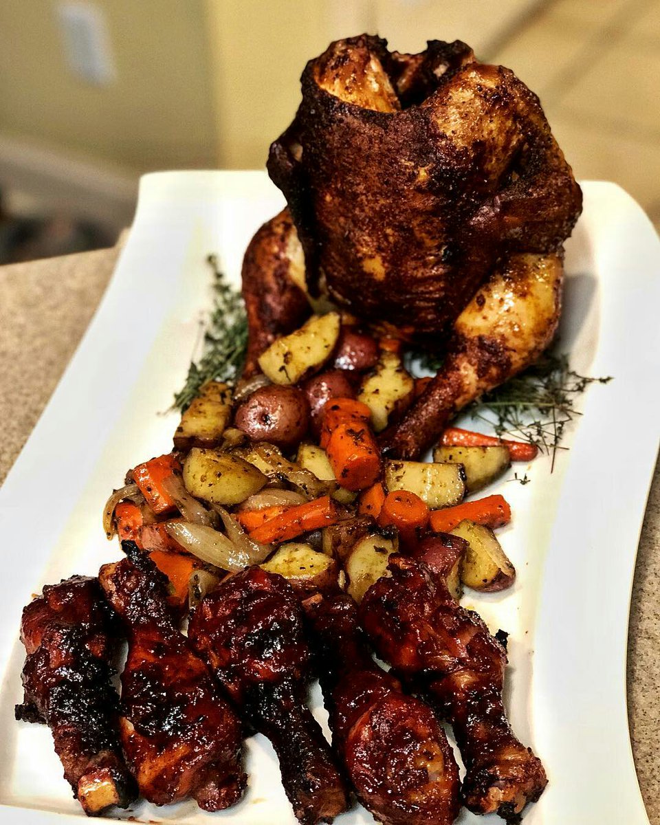 And then, on the 4th day, this masterpiece was created 🐔. Can the 5th day possibly get any better? 

@chadwicks_life
