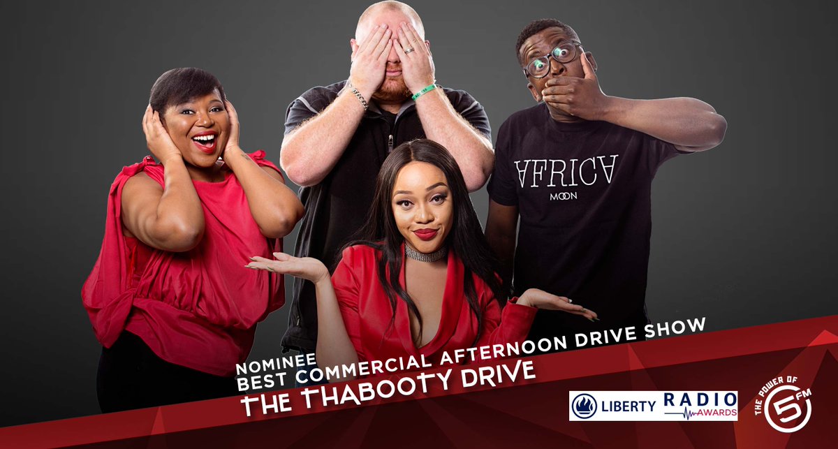 5FM's tweet photo. The @ThabootyDrive are keeping you company from now until 6pm 🙈🙉🙊

https://t.co/96shWwv6FW https://t.co/tnrXekC7SS